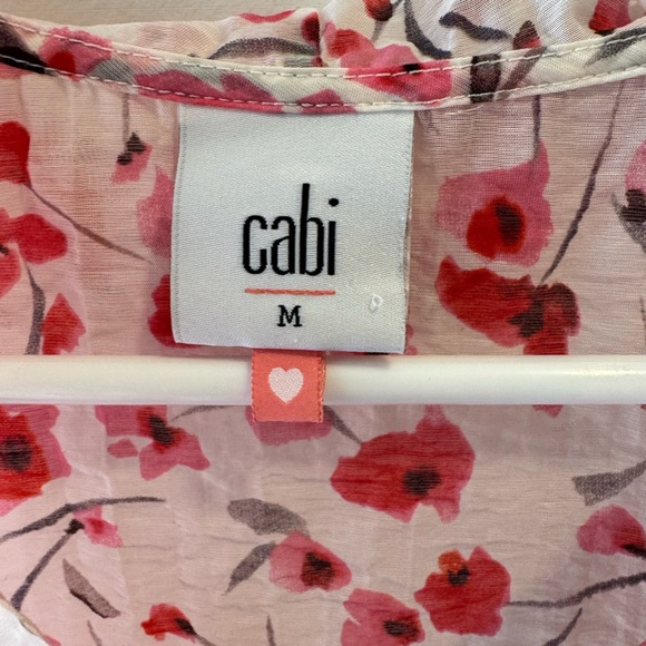 CAbi Besotted Top #6510 - Picture 3 of 6